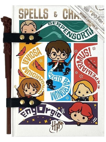 Levně Harry Potter Zápisník s perem - Kawai