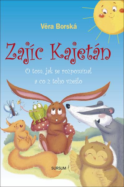 Zajíc Kajetán - 9788073233860