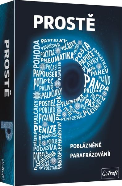 Levně TREFL Hra Prostě P