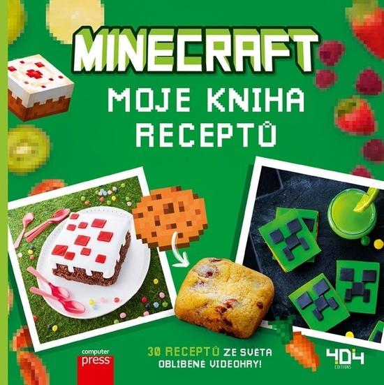 Minecraft moje kniha receptů - 9788025150047
