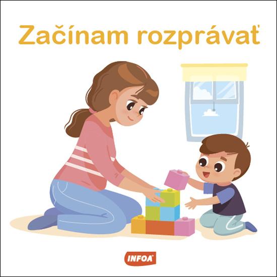 Levně Začínam rozprávať