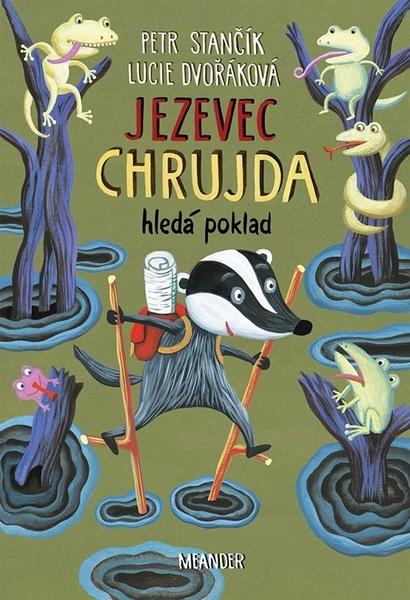 Jezevec Chrujda hledá poklad - 9788075581426
