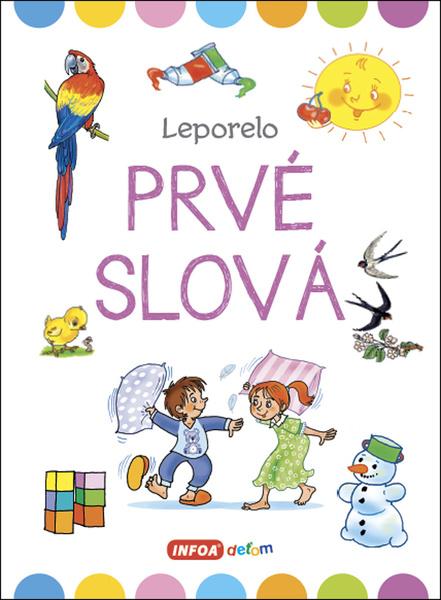 Levně Prvé slová Leporelo
