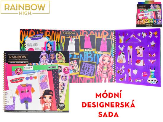 Mikro trading Rainbow High Módní designerská sada