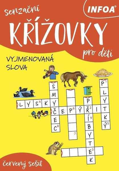 Levně Senzační křížovky pro děti