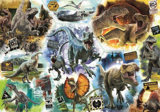TREFL Puzzle Jurský svět: Nadvláda 1000 dílků - 10727