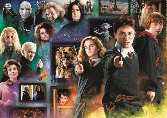 TREFL Puzzle Harry Potter: Kouzelnický svět 1000 dílků - 10668