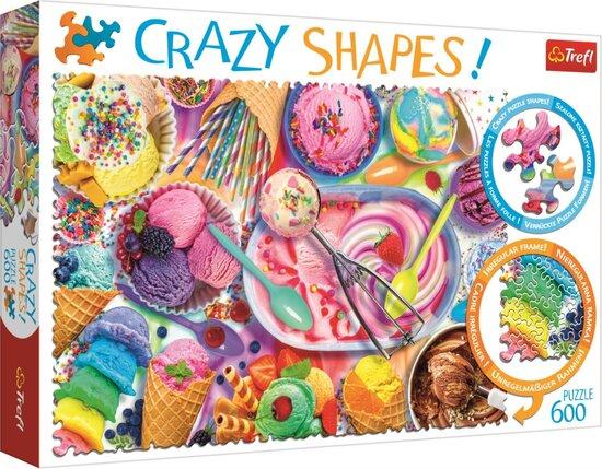 TREFL Crazy Shapes puzzle Sladké sny 600 dílků - 11119