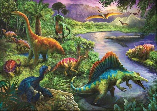 TREFL Puzzle Dinosauři 200 dílků - 13281