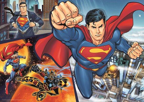 TREFL Puzzle Superman: Hrdina 200 dílků - 13266