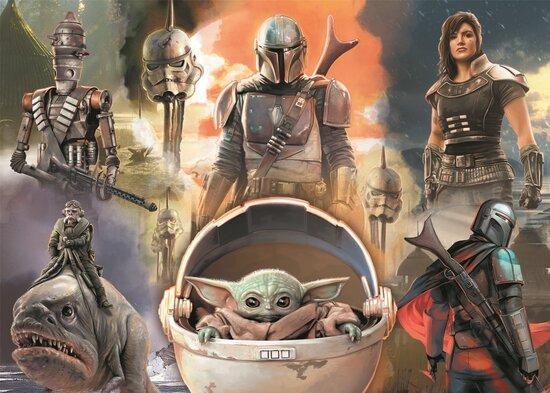 TREFL Puzzle The Mandalorian: Připraveni k boji 200 dílků - 13276