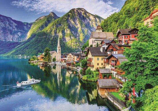TREFL Puzzle Hallstatt, Rakousko 1000 dílků - 10670