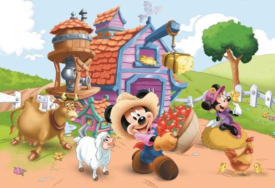 TREFL Puzzle Farmář Mickey Mouse 160 dílků - 15337