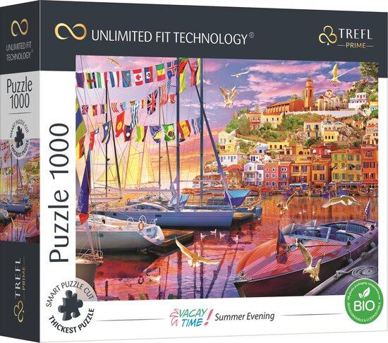 TREFL Puzzle UFT Vacay Time: Letní večer 1000 dílků - 10696