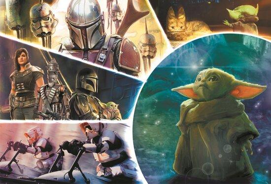 TREFL Puzzle The Mandalorian: Baby Yoda 100 dílků - 16413