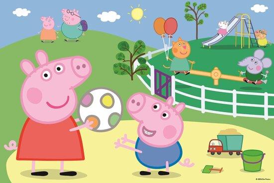 TREFL Puzzle Prasátko Peppa: Zábava s přáteli 60 dílků - 17356