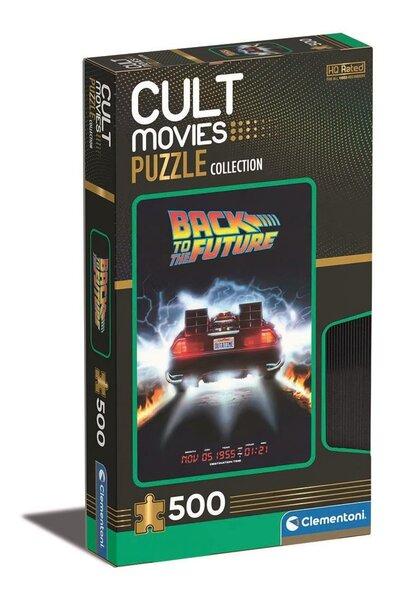CLEMENTONI Puzzle Cult Movies: Návrat do budoucnosti 500 dílků - 35110
