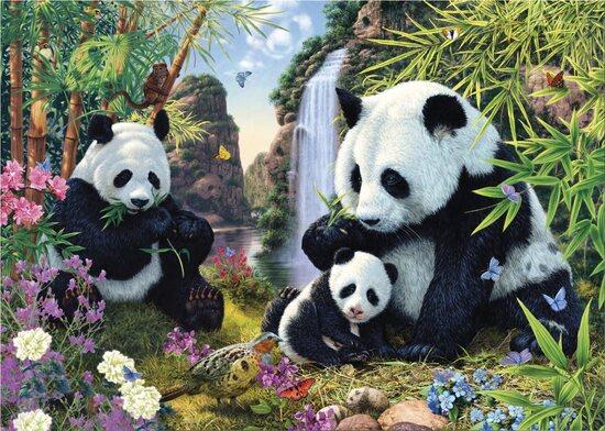 PANDY 1000 secret collection Puzzle NOVÉ - 532632
