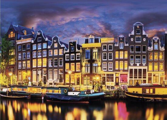 AMSTERDAM 3000 Puzzle - 563223DIN