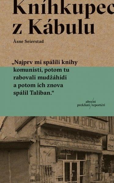 Kníhkupec z Kábulu - 9788082030795
