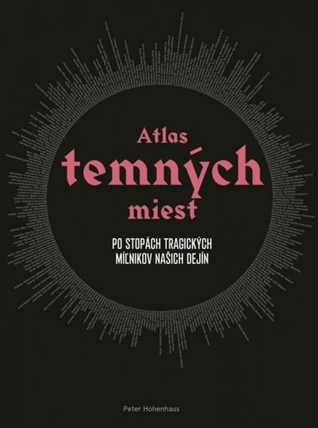 Atlas temných miest - 9788055185880