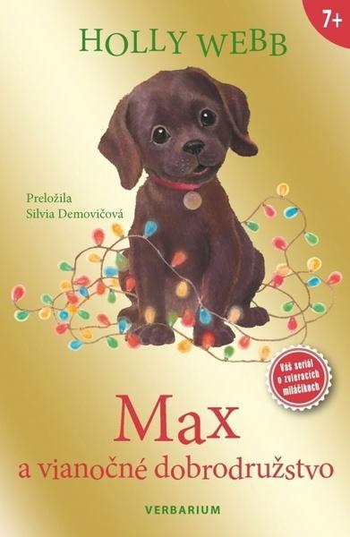 Max a vianočné dobrodružstvo - 9788082190789