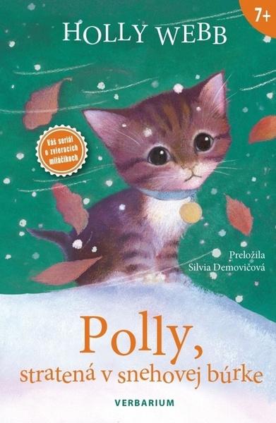 Polly, stratená v snehovej búrke - 9788082190772