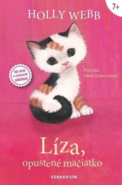 Líza, opustené mačiatko - 9788082190765
