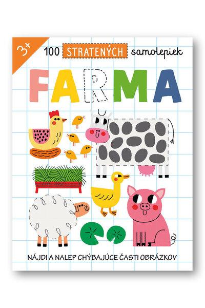 Levně 100 stratených samolepiek Farma