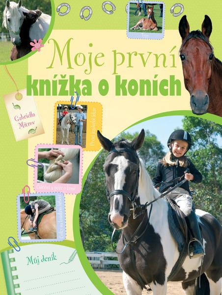 Moje první knížka o koních - 9788081880162