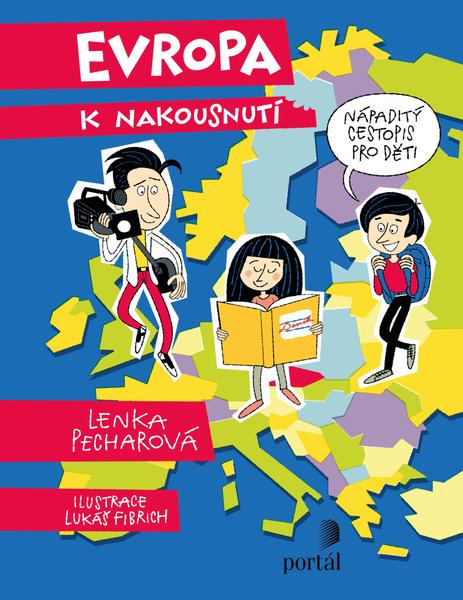 Evropa k nakousnutí - 9788026219286