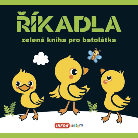 Říkadla Zelená kniha pro batolátka - 9788075479310
