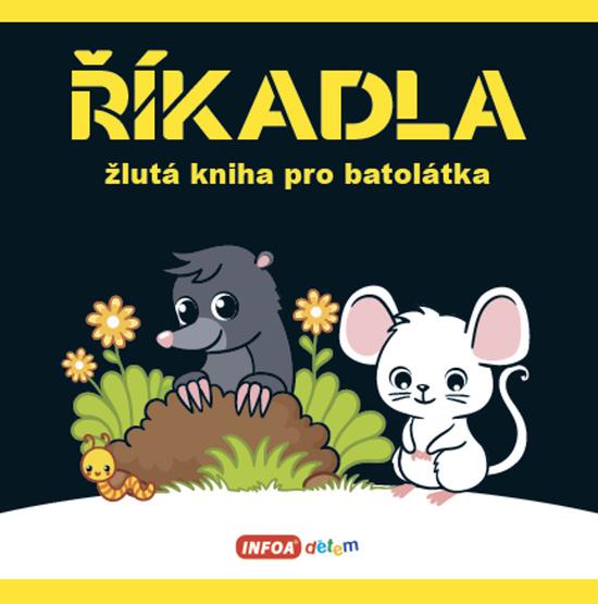 Říkadla Žlutá kniha pro batolátka - 9788075479327