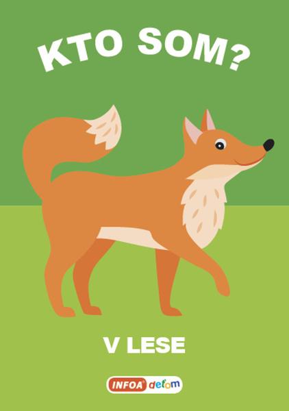 Levně Kto som? V lese