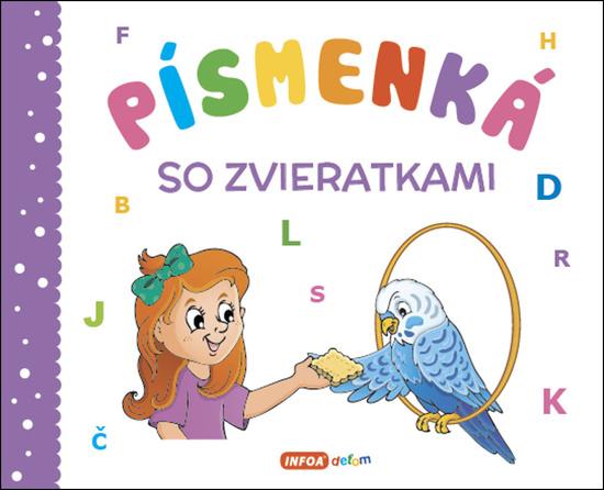 Levně Písmenká so zvieratkami