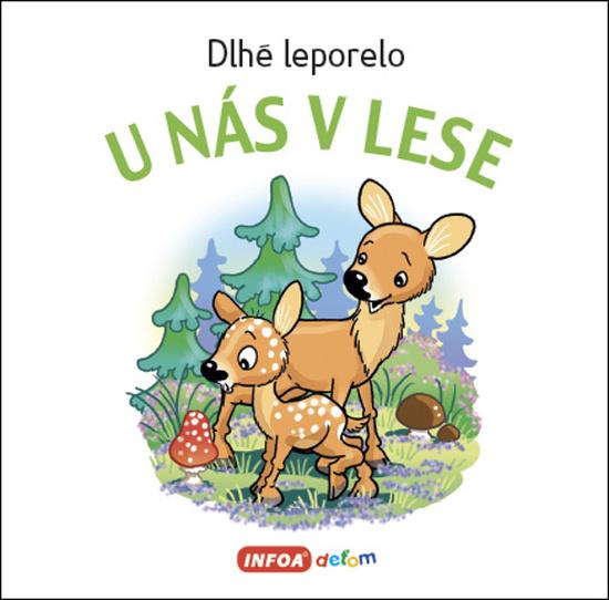 U nás v lese - 9788075477170