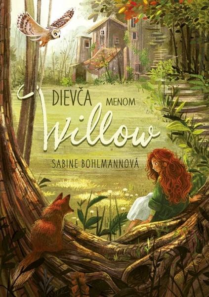 Dievča menom Willow - 9788055184241