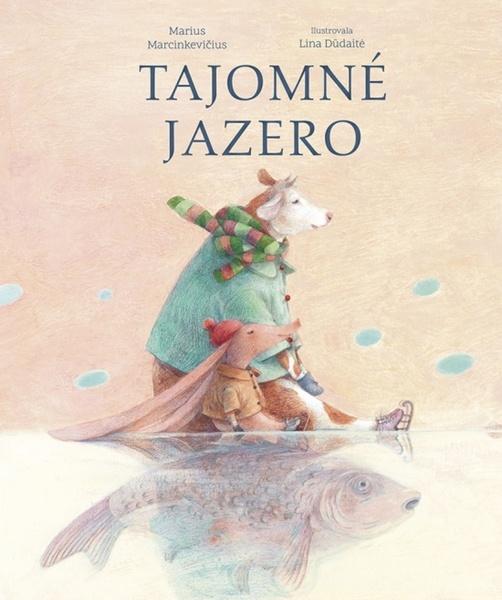 Tajomné jazero - 9788055185460