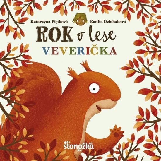 Rok v lese Veverička - 9788055184418