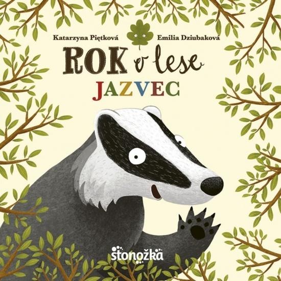 Rok v lese Jazvec - 9788055184401
