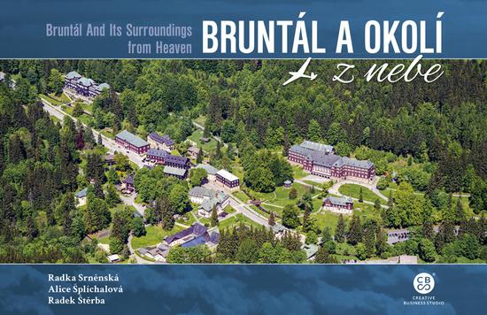 Levně Bruntál a okolí z nebe