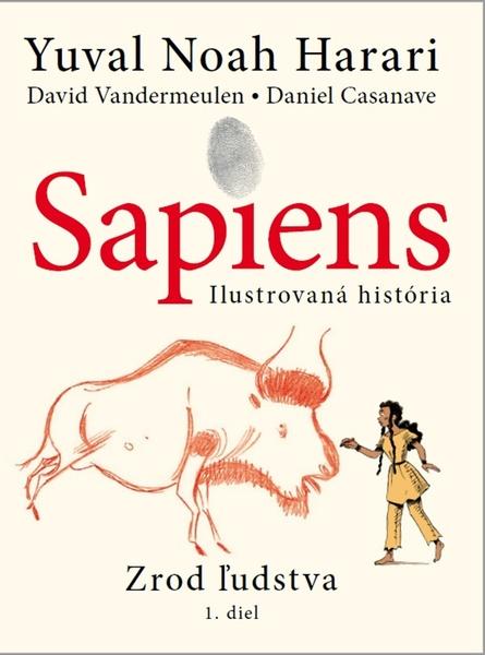 Sapiens - Ilustrovaná história - 9788089873500