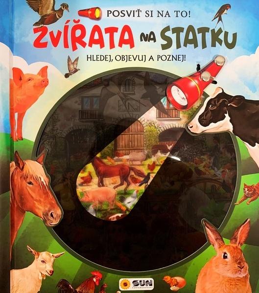 Levně Zvířata na statku Posviť si na to!