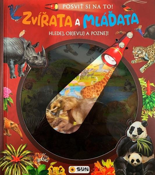 Levně Zvířata a mláďata Posviť si na to!