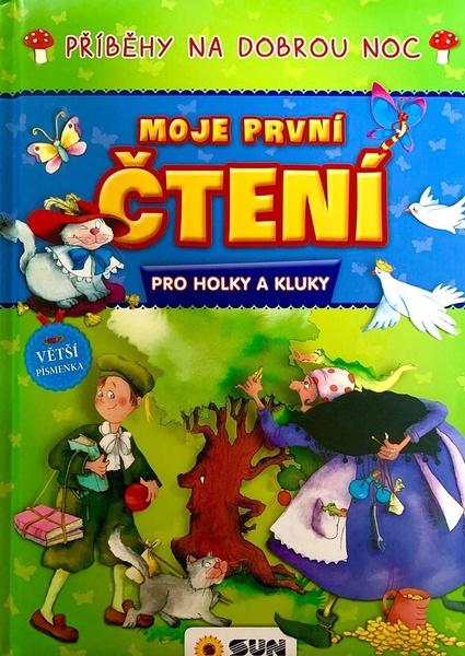 Levně Moje první čtení Příběhy na dobrou noc