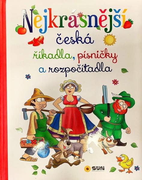 Levně Nejkrásnější česká říkadla, písničky a rozpočítadla