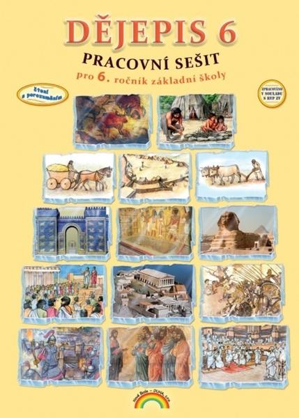 Dějepis 6 Pracovní sešit - 9788088285731