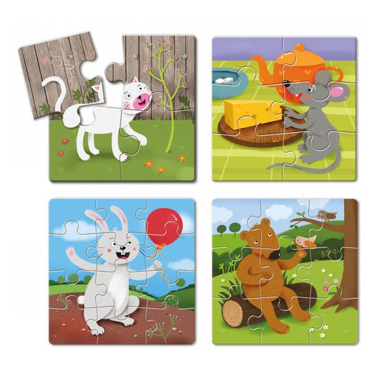 4 puzzle myška - GR00407