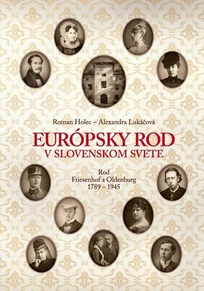 Európsky rod v slovenskom svete - 9788055647456