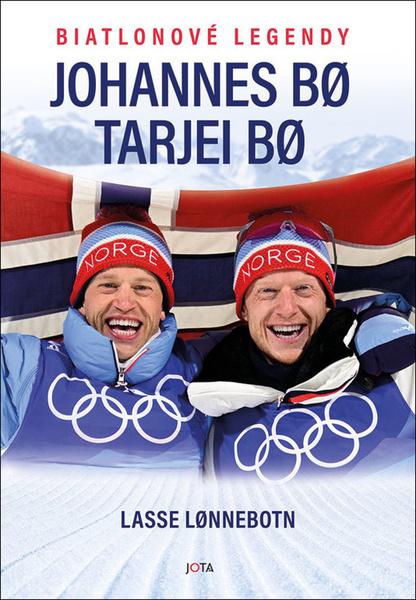 Biatlonové legendy Johannes Bo Tarjei Bo - 9788076890343
